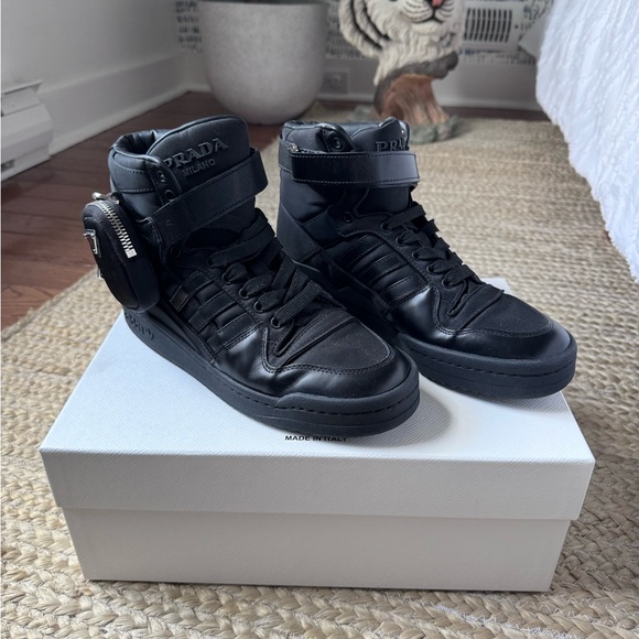 THE PRADA X ADIDAS FORUM COLLECTION HIGHS - Picture 2 of 5